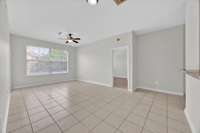 NEWLY updated(paint, flooring, dishwasher) with highly rated on Hunters Creek Golf Course in Florida - for sale on GolfHomes.com, golf home, golf lot