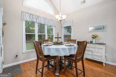 IMMACULATE RANCH HOME WITH FENCED BACKYARD! COVERED FRONT DOOR on The Frog Golf Club in Georgia - for sale on GolfHomes.com, golf home, golf lot