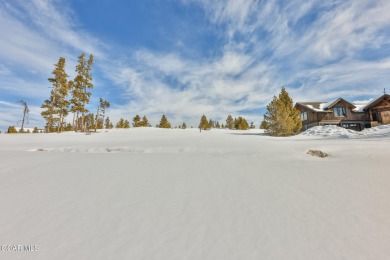 Discover the ultimate mountain retreat on this private on Headwaters Golf Course At Granby Ranch in Colorado - for sale on GolfHomes.com, golf home, golf lot