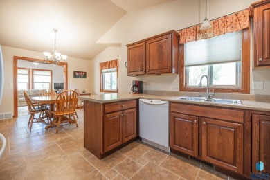 Immaculate one owner ranch home with 5-bedroom, 3 bath, 3 stall on Central Valley Golf Club in South Dakota - for sale on GolfHomes.com, golf home, golf lot