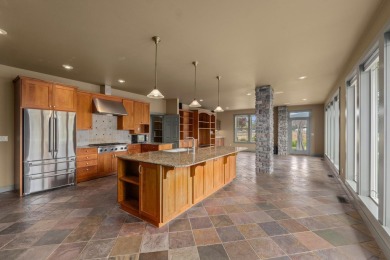 This magnificent Frank Lloyd Wright inspired home exemplifies on Dominion Meadows Golf Course in Washington - for sale on GolfHomes.com, golf home, golf lot