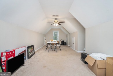 IMMACULATE RANCH HOME WITH FENCED BACKYARD! COVERED FRONT DOOR on The Frog Golf Club in Georgia - for sale on GolfHomes.com, golf home, golf lot