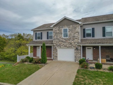 Discover this stunning end unit Meadowcreek Townhome, featuring on Bridgeport Country Club in West Virginia - for sale on GolfHomes.com, golf home, golf lot