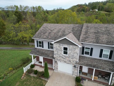 Discover this stunning end unit Meadowcreek Townhome, featuring on Bridgeport Country Club in West Virginia - for sale on GolfHomes.com, golf home, golf lot