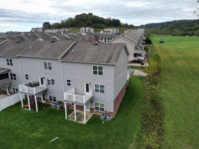 Discover this stunning end unit Meadowcreek Townhome, featuring on Bridgeport Country Club in West Virginia - for sale on GolfHomes.com, golf home, golf lot