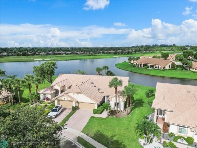 **REDUCED PRICE **Offering fabulous views of the lake and golf on Aberdeen Golf and Country Club in Florida - for sale on GolfHomes.com, golf home, golf lot