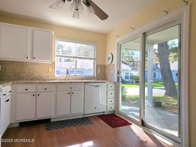 Welcome to this well kept 2 bedroom, 2 bath Stratford model home on Leisure Village West Assoc. in New Jersey - for sale on GolfHomes.com, golf home, golf lot