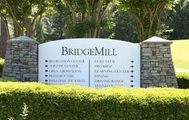 A home like this doesn't come along often! Sitting on 1.5 acres on Bridgemill Golf Club in Georgia - for sale on GolfHomes.com, golf home, golf lot