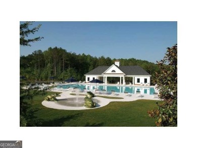 IMMACULATE RANCH HOME WITH FENCED BACKYARD! COVERED FRONT DOOR on The Frog Golf Club in Georgia - for sale on GolfHomes.com, golf home, golf lot
