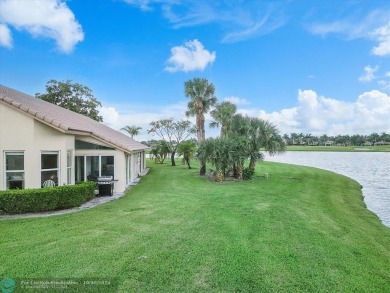 **REDUCED PRICE **Offering fabulous views of the lake and golf on Aberdeen Golf and Country Club in Florida - for sale on GolfHomes.com, golf home, golf lot