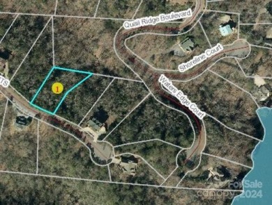 Great building lot sitting high above Rumbling Bald on Lake for sale on GolfHomes.com