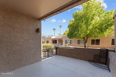 NEW A/C 2024, NEW W/D 2024, NEW FRIDGE 2024! This charming 1-bed on Sun Village Golf Course in Arizona - for sale on GolfHomes.com, golf home, golf lot