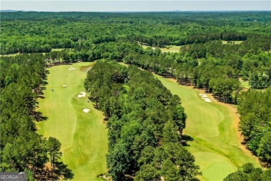IMMACULATE RANCH HOME WITH FENCED BACKYARD! COVERED FRONT DOOR on The Frog Golf Club in Georgia - for sale on GolfHomes.com, golf home, golf lot