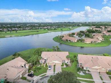 **REDUCED PRICE **Offering fabulous views of the lake and golf on Aberdeen Golf and Country Club in Florida - for sale on GolfHomes.com, golf home, golf lot