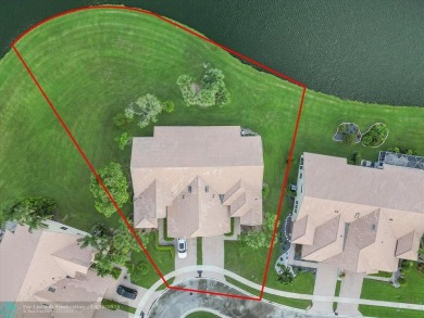 **REDUCED PRICE **Offering fabulous views of the lake and golf on Aberdeen Golf and Country Club in Florida - for sale on GolfHomes.com, golf home, golf lot