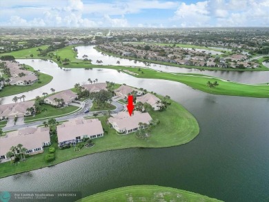 **REDUCED PRICE **Offering fabulous views of the lake and golf on Aberdeen Golf and Country Club in Florida - for sale on GolfHomes.com, golf home, golf lot