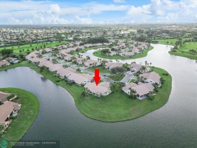 **REDUCED PRICE **Offering fabulous views of the lake and golf on Aberdeen Golf and Country Club in Florida - for sale on GolfHomes.com, golf home, golf lot