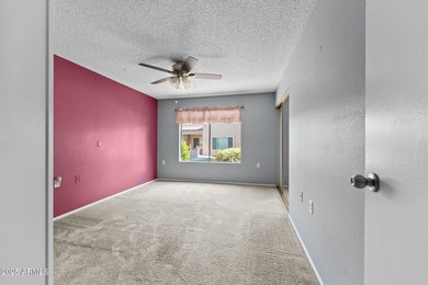 NEW A/C 2024, NEW W/D 2024, NEW FRIDGE 2024! This charming 1-bed on Sun Village Golf Course in Arizona - for sale on GolfHomes.com, golf home, golf lot