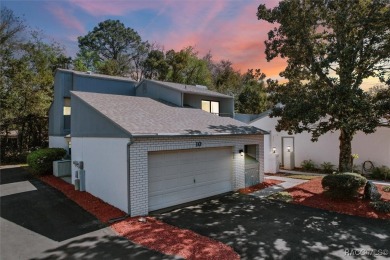 Charming 2 Bed, 2.5 Bath Townhome in a Tranquil 55+ Community on Sugarmill Woods Golf and Country Club in Florida - for sale on GolfHomes.com, golf home, golf lot