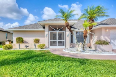 If lifestyle matters, this charming, immaculate, and on Pinemoor West Golf Club in Florida - for sale on GolfHomes.com, golf home, golf lot