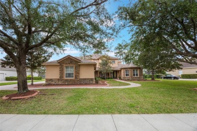 Magnificent 6-Bedroom Pool Home with Golf Course Views in on Magnolia Plantation Golf Club in Florida - for sale on GolfHomes.com, golf home, golf lot