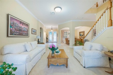 Magnificent 6-Bedroom Pool Home with Golf Course Views in on Magnolia Plantation Golf Club in Florida - for sale on GolfHomes.com, golf home, golf lot