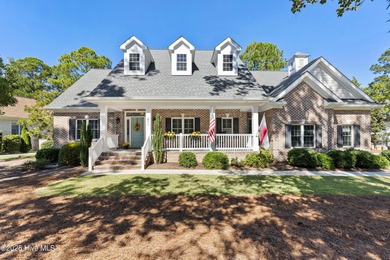 Welcome to 417 Weatherly Lane custom-built home by David Lentz on Carolina National Golf Club in North Carolina - for sale on GolfHomes.com, golf home, golf lot