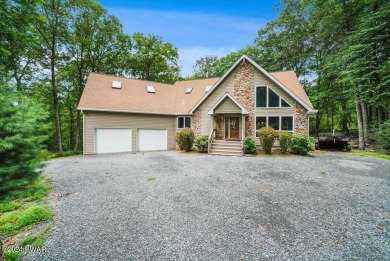 I HAVE TWO KITCHENS!!!Welcome to your forever home! Nestled on a on Lords Valley Country Club, Inc in Pennsylvania - for sale on GolfHomes.com, golf home, golf lot