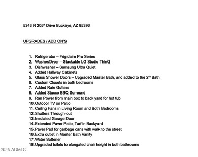 Nestled in the foothills of the White Tank Mountains, this on Verrado Golf Club - Victory in Arizona - for sale on GolfHomes.com, golf home, golf lot