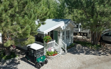 Come enjoy the fun of the happy lifestyle at the Star Valley on Star Valley RV Golf Course in Wyoming - for sale on GolfHomes.com, golf home, golf lot