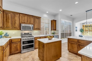 BEAUTIFUL 4 BEDROOM, 3 BATH HOME in the Heritage neighborhood of on Lantana Golf Club in Texas - for sale on GolfHomes.com, golf home, golf lot