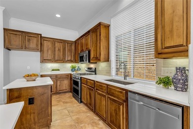 BEAUTIFUL 4 BEDROOM, 3 BATH HOME in the Heritage neighborhood of on Lantana Golf Club in Texas - for sale on GolfHomes.com, golf home, golf lot