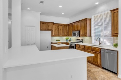 BEAUTIFUL 4 BEDROOM, 3 BATH HOME in the Heritage neighborhood of on Lantana Golf Club in Texas - for sale on GolfHomes.com, golf home, golf lot