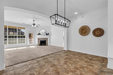 BEAUTIFUL 4 BEDROOM, 3 BATH HOME in the Heritage neighborhood of on Lantana Golf Club in Texas - for sale on GolfHomes.com, golf home, golf lot