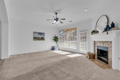 BEAUTIFUL 4 BEDROOM, 3 BATH HOME in the Heritage neighborhood of on Lantana Golf Club in Texas - for sale on GolfHomes.com, golf home, golf lot