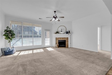 BEAUTIFUL 4 BEDROOM, 3 BATH HOME in the Heritage neighborhood of on Lantana Golf Club in Texas - for sale on GolfHomes.com, golf home, golf lot