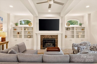 Mediterranean elegance meets luxury living in this stately on TPC at Piper Glen in North Carolina - for sale on GolfHomes.com, golf home, golf lot