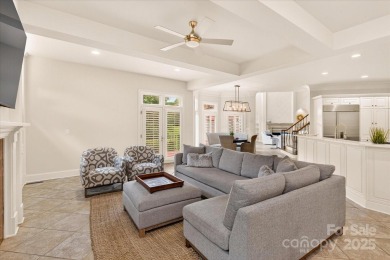 Mediterranean elegance meets luxury living in this stately on TPC at Piper Glen in North Carolina - for sale on GolfHomes.com, golf home, golf lot