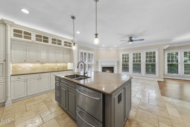 Exceptional All-Brick Golf-Front Home in the prestigious on TPC at Wakefield Plantation in North Carolina - for sale on GolfHomes.com, golf home, golf lot