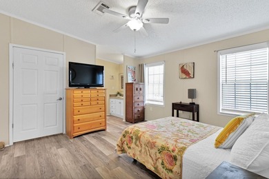 Beautifully maintained 2005 furnished home on a spacious lot. 1 on Barefoot Bay Golf Course in Florida - for sale on GolfHomes.com, golf home, golf lot