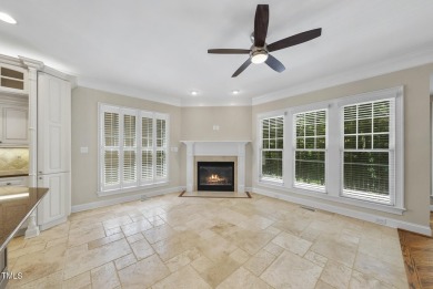 Exceptional All-Brick Golf-Front Home in the prestigious on TPC at Wakefield Plantation in North Carolina - for sale on GolfHomes.com, golf home, golf lot