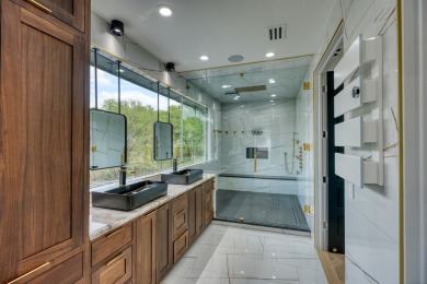 Presenting an exceptional transitional residence that embodies on Ram Rock Golf Course in Texas - for sale on GolfHomes.com, golf home, golf lot