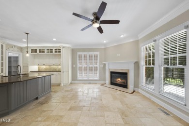 Exceptional All-Brick Golf-Front Home in the prestigious on TPC at Wakefield Plantation in North Carolina - for sale on GolfHomes.com, golf home, golf lot