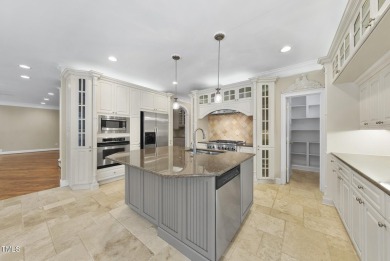 Exceptional All-Brick Golf-Front Home in the prestigious on TPC at Wakefield Plantation in North Carolina - for sale on GolfHomes.com, golf home, golf lot
