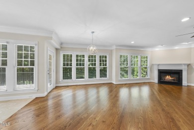 Exceptional All-Brick Golf-Front Home in the prestigious on TPC at Wakefield Plantation in North Carolina - for sale on GolfHomes.com, golf home, golf lot