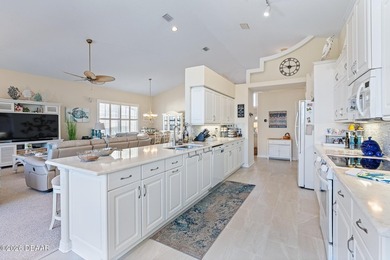 Lovingly adorned by the current owners, ICI's expanded Cayman on Plantation Bay Golf and Country Club in Florida - for sale on GolfHomes.com, golf home, golf lot