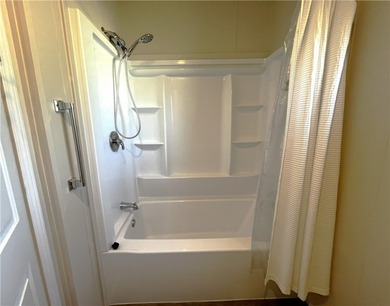 Beautifully maintained 2005 furnished home on a spacious lot. 1 on Barefoot Bay Golf Course in Florida - for sale on GolfHomes.com, golf home, golf lot