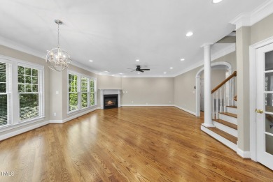 Exceptional All-Brick Golf-Front Home in the prestigious on TPC at Wakefield Plantation in North Carolina - for sale on GolfHomes.com, golf home, golf lot
