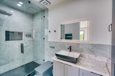 Presenting an exceptional transitional residence that embodies on Ram Rock Golf Course in Texas - for sale on GolfHomes.com, golf home, golf lot