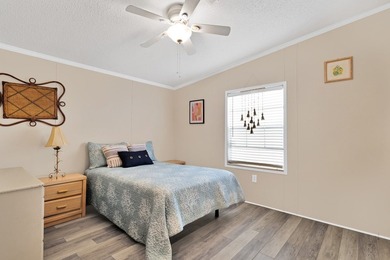 Beautifully maintained 2005 furnished home on a spacious lot. 1 on Barefoot Bay Golf Course in Florida - for sale on GolfHomes.com, golf home, golf lot